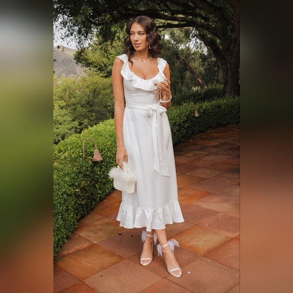 Show Me Your Mumu Alexis Midi Dress